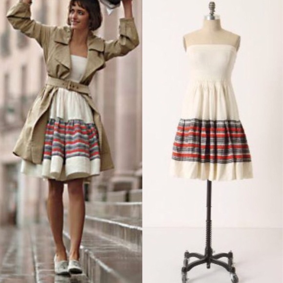 Anthropologie Dresses & Skirts - Anthro Floreat 'Around the World' Dress